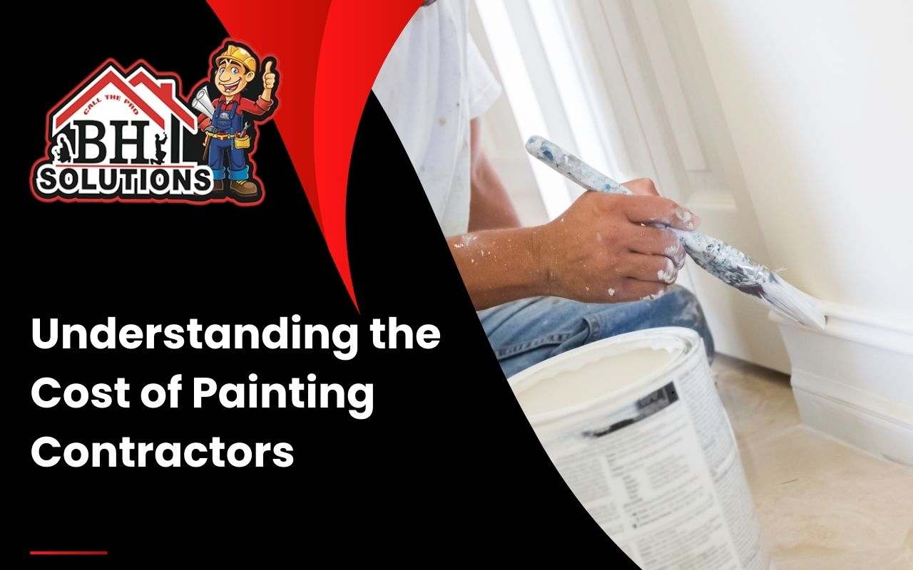 Painting contractor providing a detailed cost estimate for a Fairfield project.