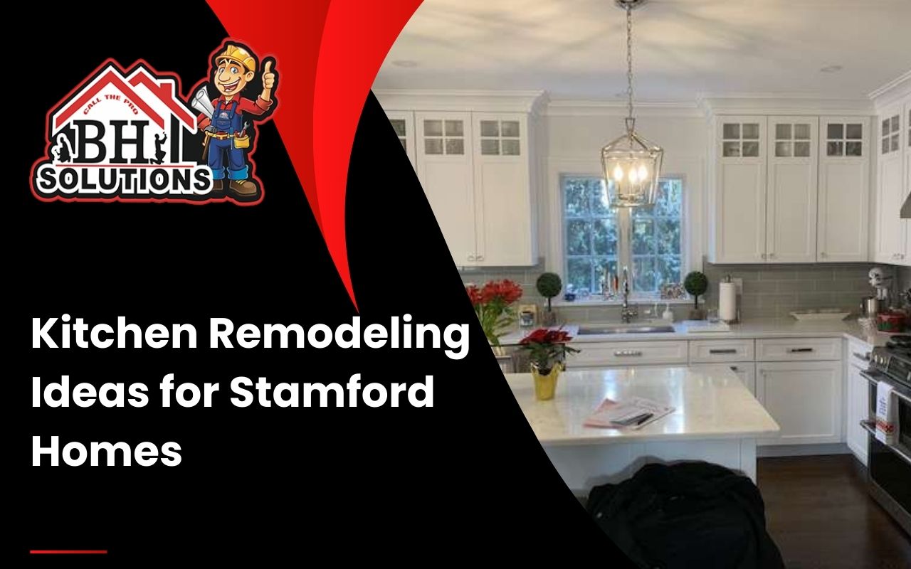 A sleek, modern kitchen with minimalistic design and smart appliances.