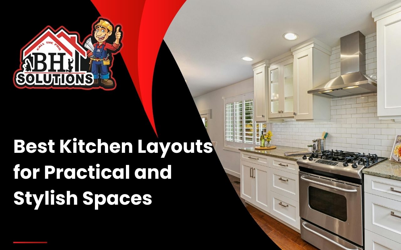Compact single-wall kitchen with efficient appliance placement.