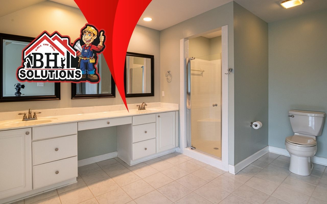 A contractor discussing renovation plans with a homeowner.