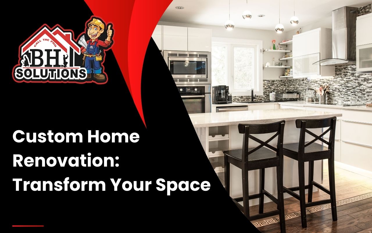 A modern, renovated living room with personalized design.