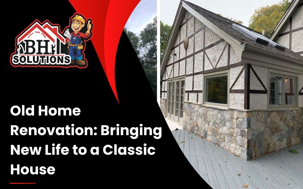 A restored historic home with a fresh exterior.