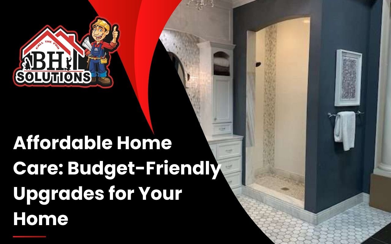 A homeowner repainting siding for a fresh interior look.