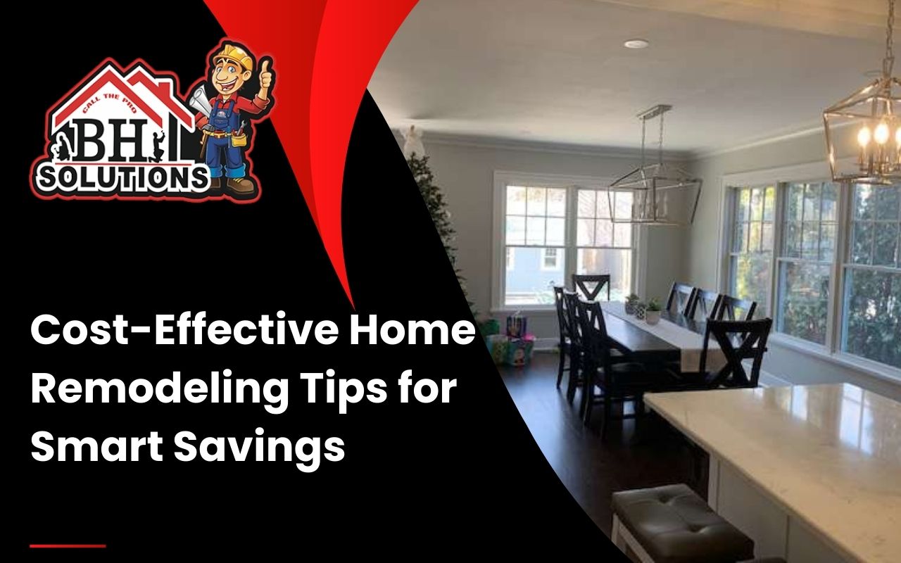 A modern, budget-friendly kitchen renovation.