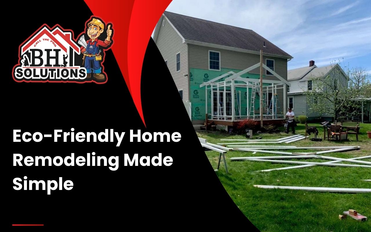 A modern home addition with energy-efficient windows.