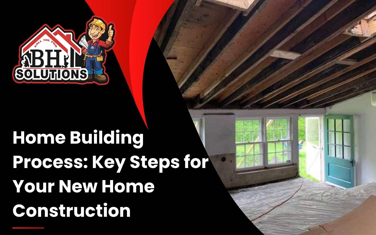 The framing process for new home construction in Connecticut