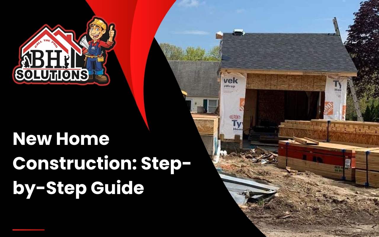 Step-by-step new home construction process in Danbury, CT
