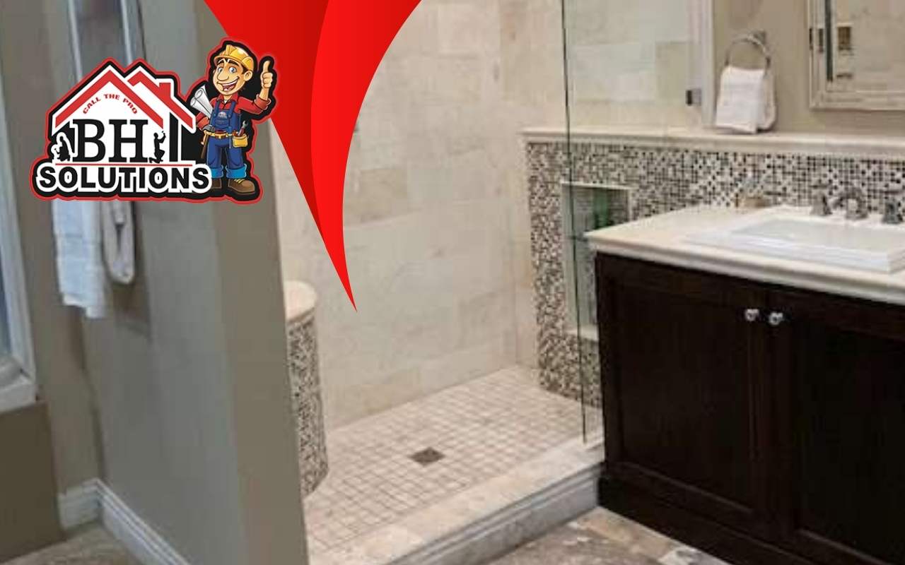 Digital shower panel with programmable water settings