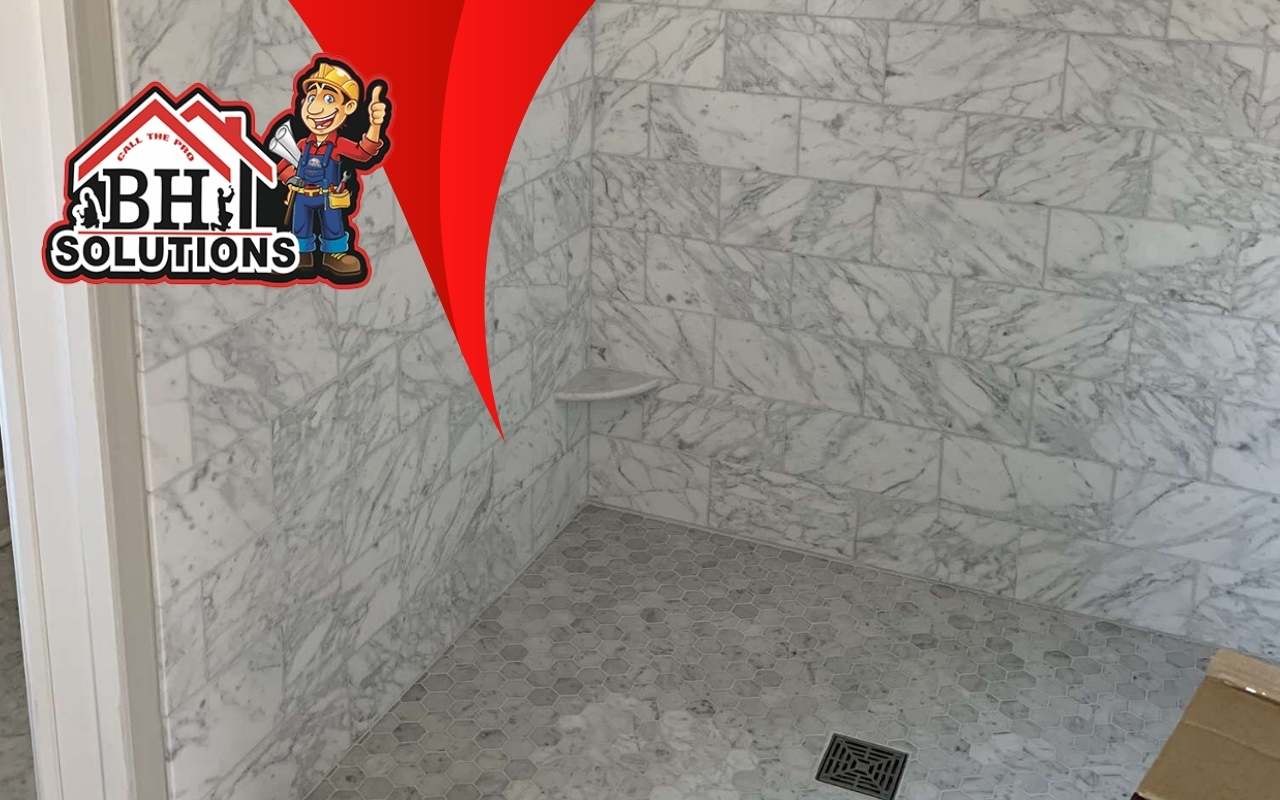 Eco-friendly countertop and FSC-certified wood vanity