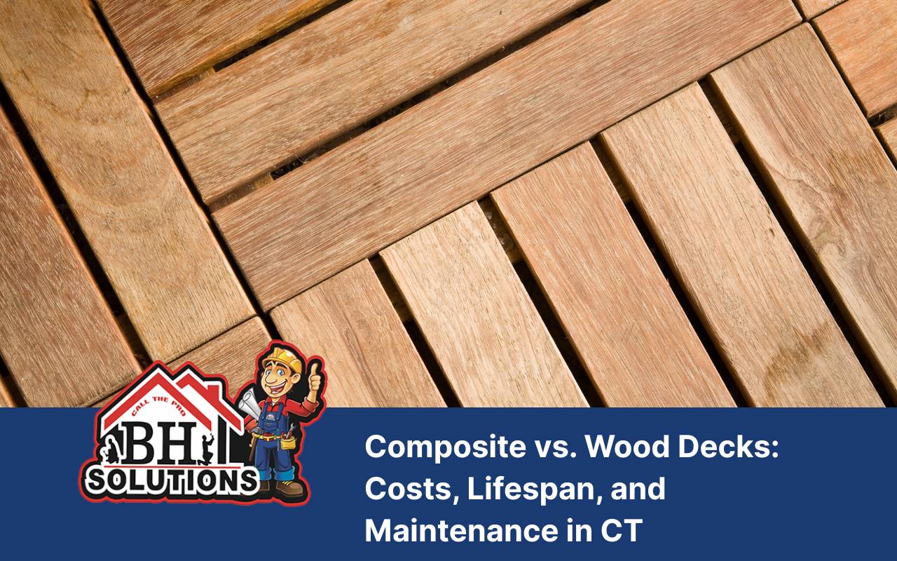 Comparing composite deck vs wood for cost and lifespan