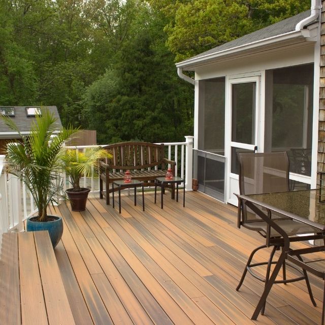 deck - outdoor space - home improvement