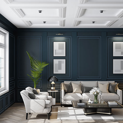 Expert interior painting in Stamford, CT by BH Solutions, LLC.