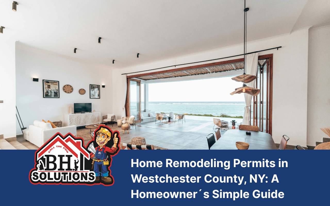 Building inspector reviewing framing and wiring during a home remodeling inspection in Westchester NY