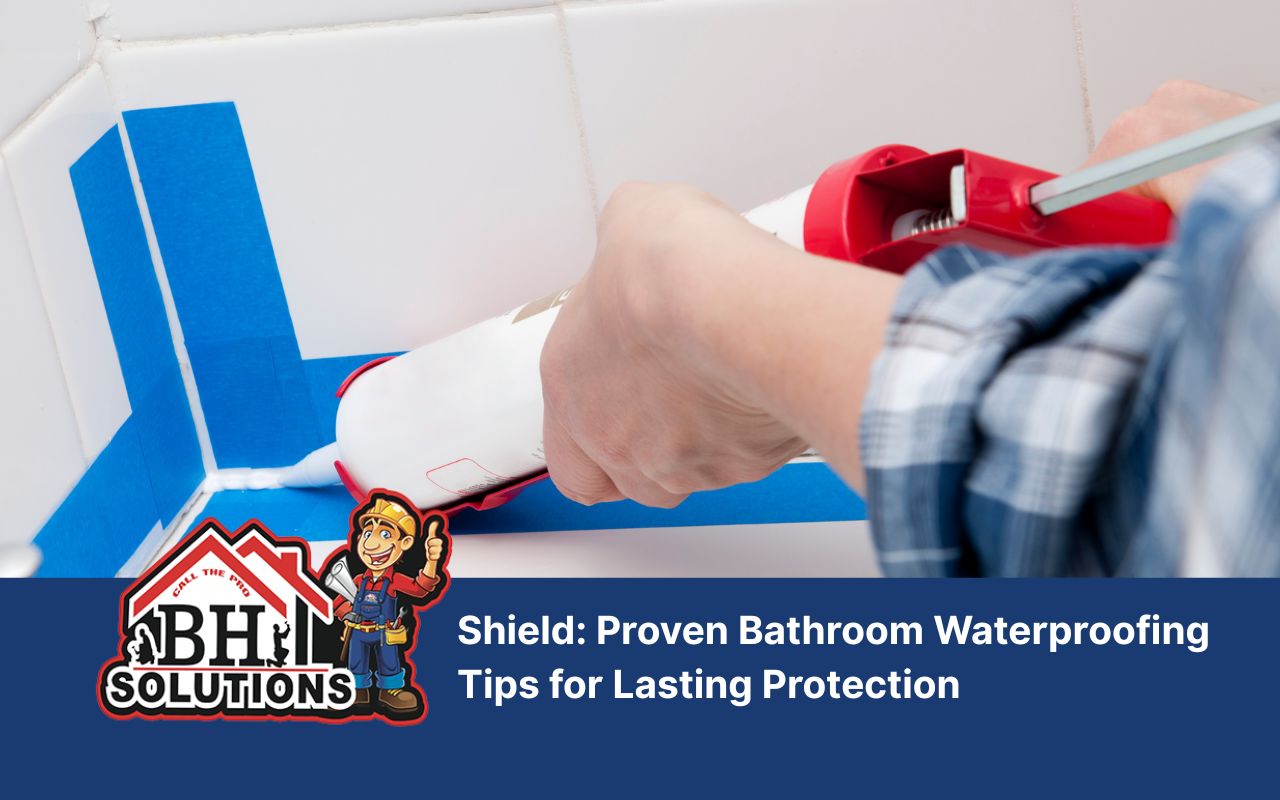 Bathroom waterproofing tips for shower prep before tile installation
