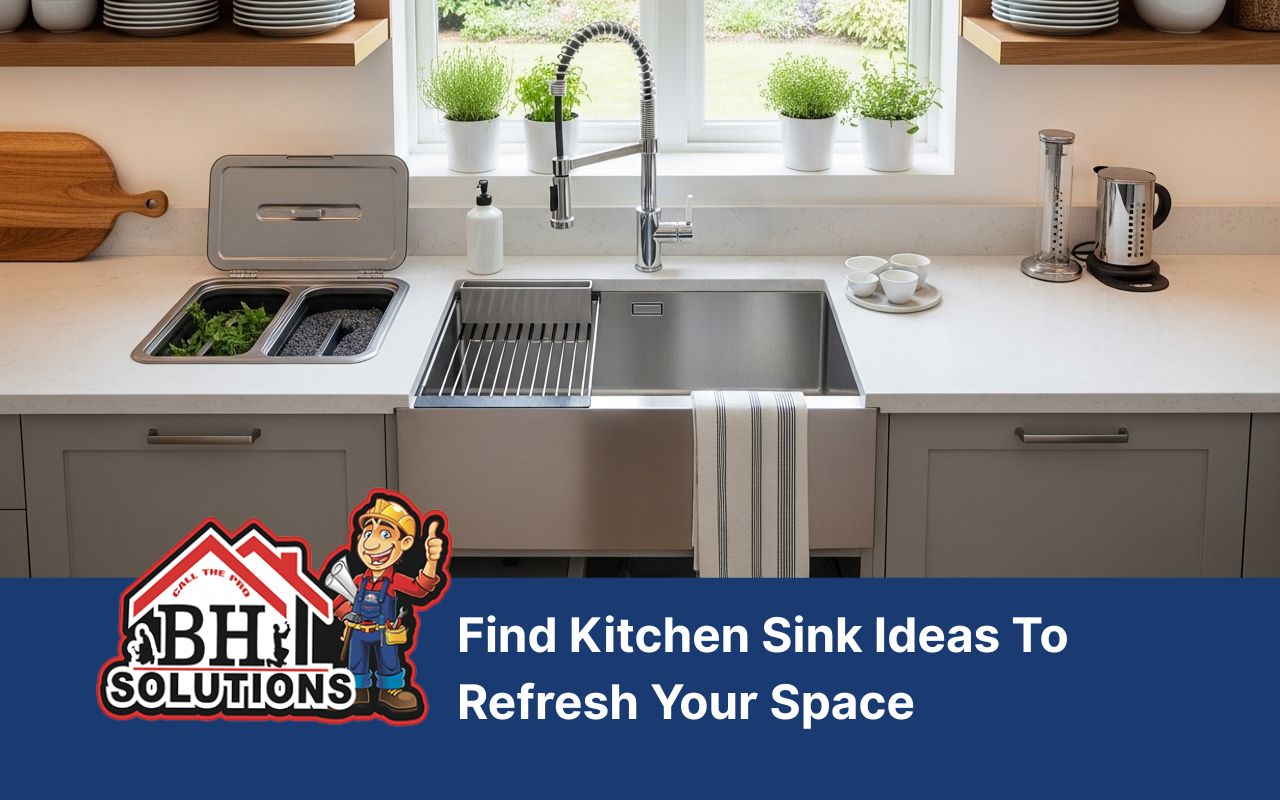 kitchen sink ideas for a modern kitchen cleanup zone
