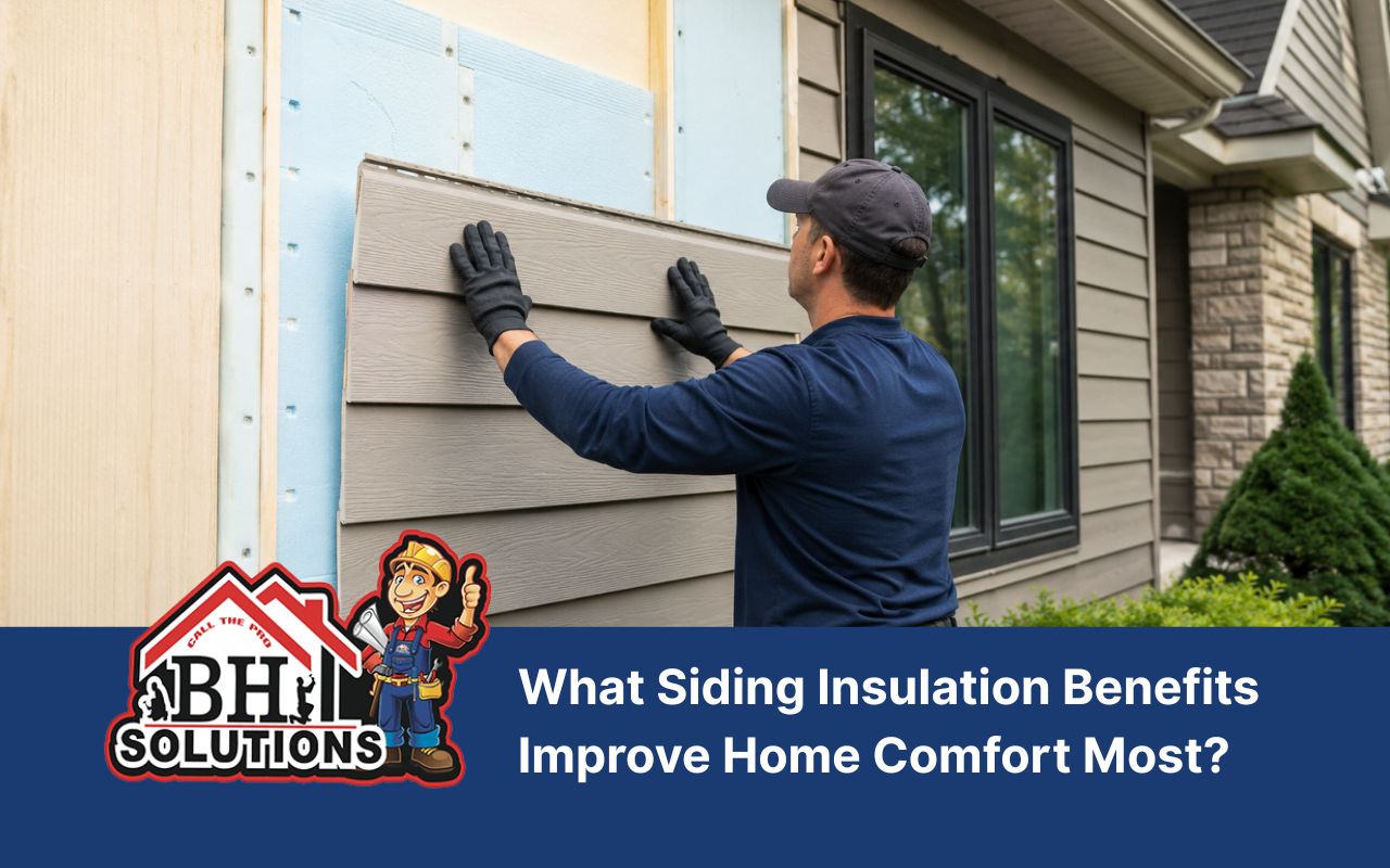 siding insulation benefits improving home comfort with insulated exterior siding